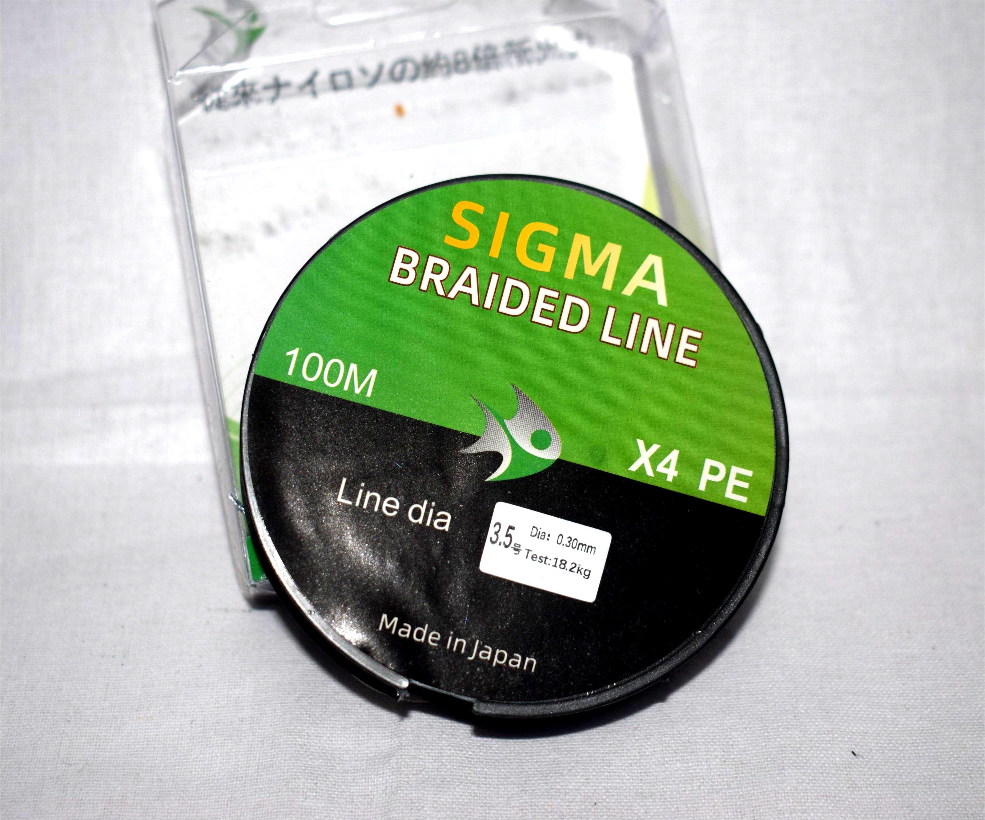 Sigma Braided Line x4